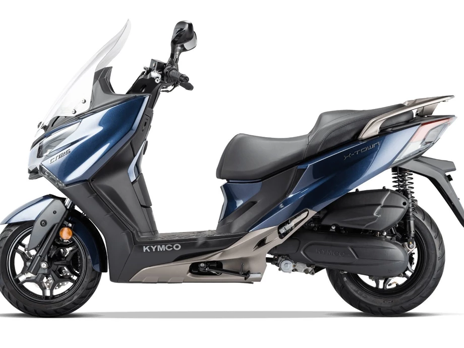 Kymco X-Town CT 125i CBS Bild 10: Kymco X-Town CT 125i CBS