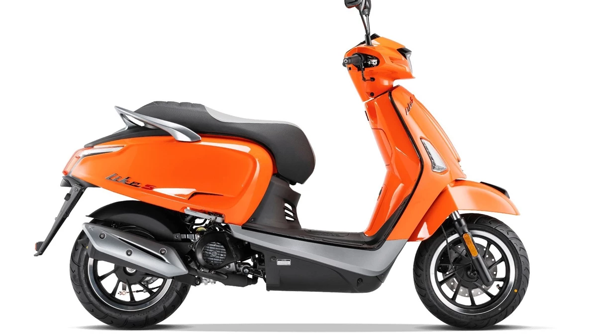 Kymco Like II S 50i Bild 1: Kymco Like II S 50i