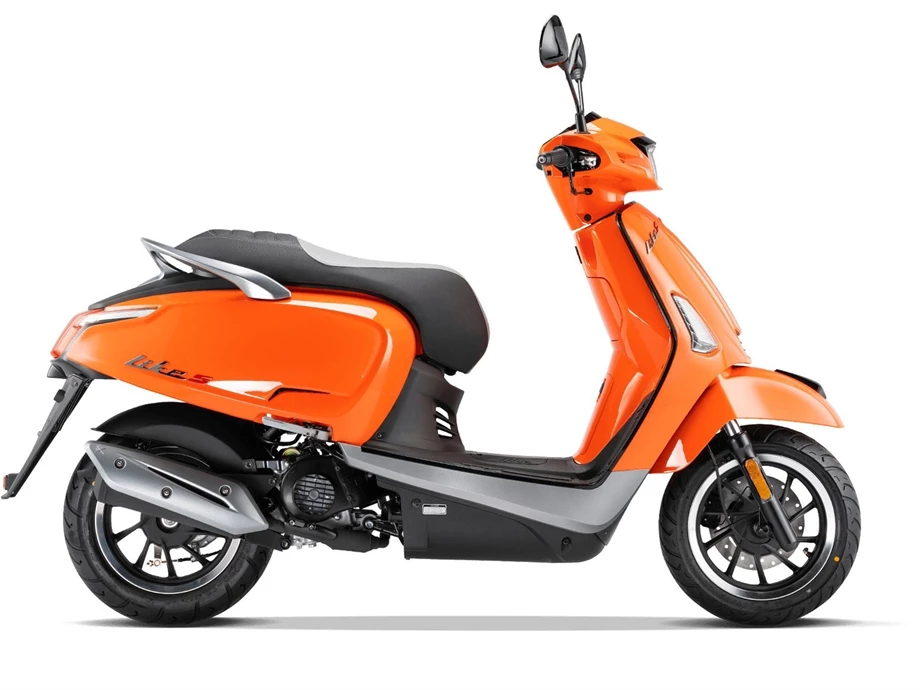 Kymco Like II S 50i Bild 1: Kymco Like II S 50i