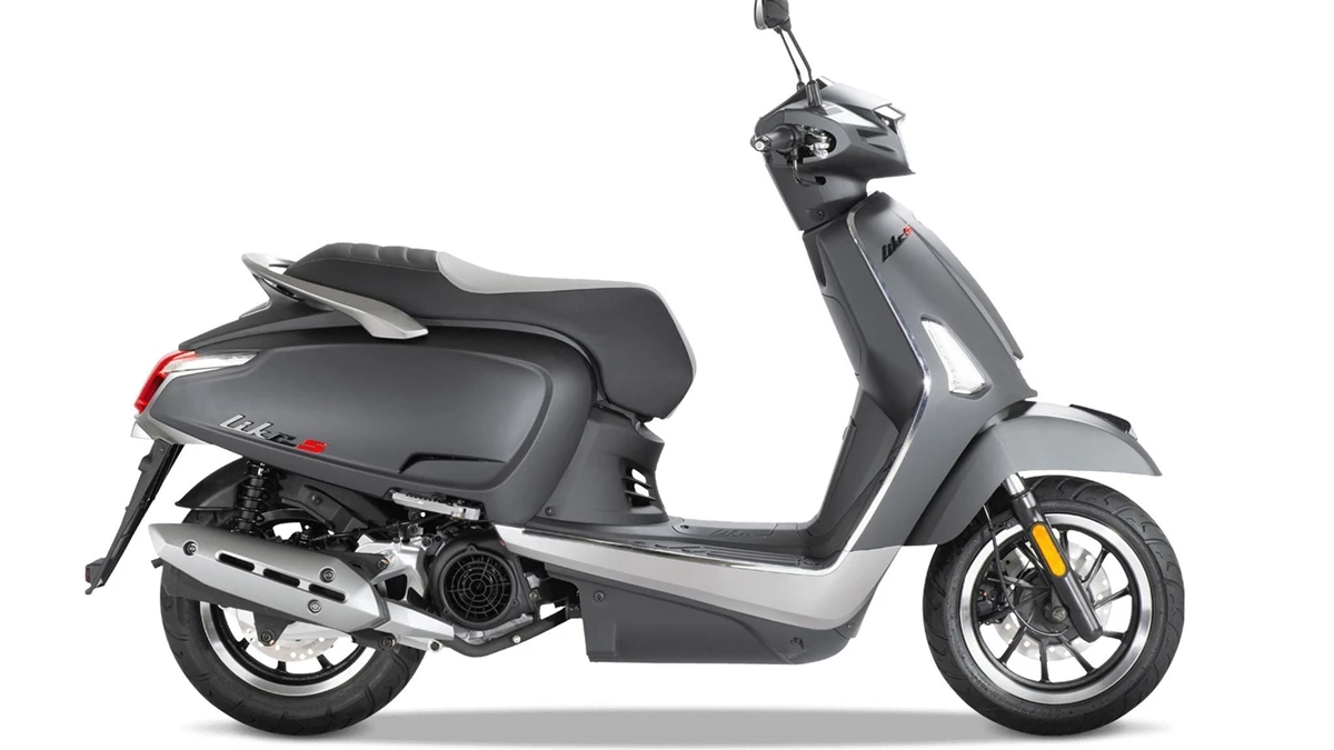 Kymco Like II S 50i Bild 3: Kymco Like II S 50i