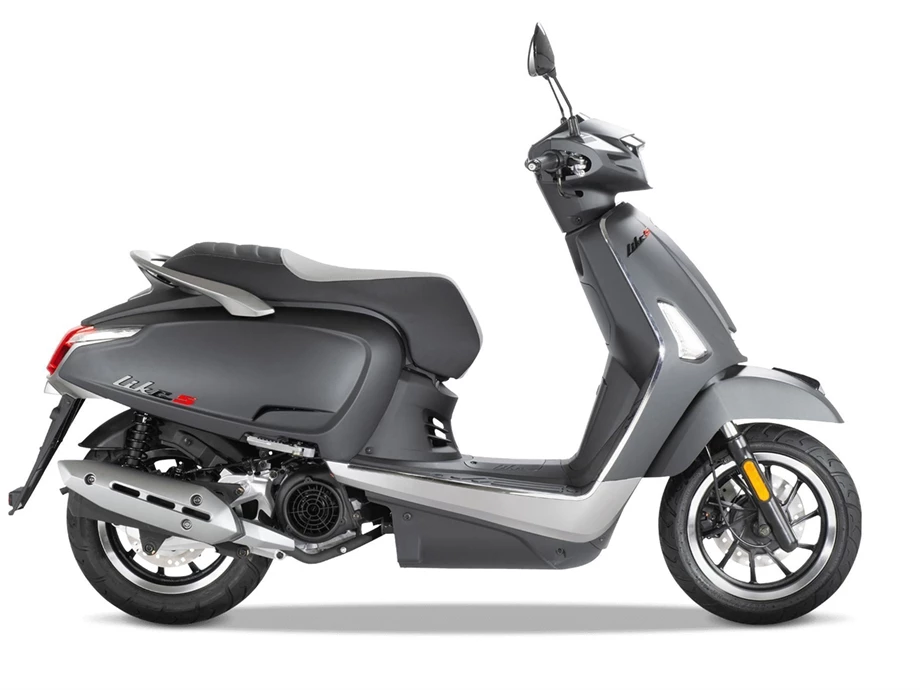 Kymco Like II S 50i Bild 3: Kymco Like II S 50i
