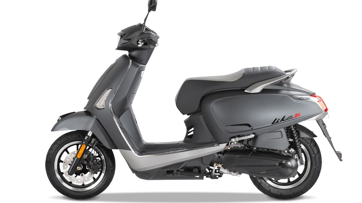 Kymco Like II S 50i Bild 7: Kymco Like II S 50i