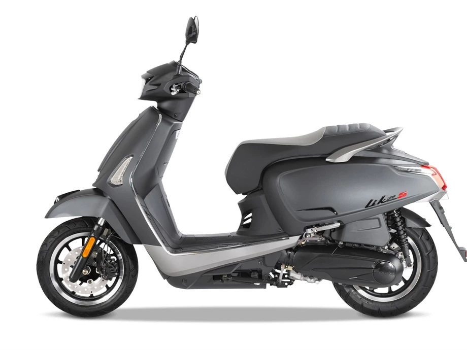 Kymco Like II S 50i Bild 7: Kymco Like II S 50i