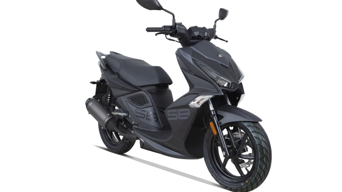 Kymco Super 8 R 50i Bild 5: Kymco Super 8 R 50i