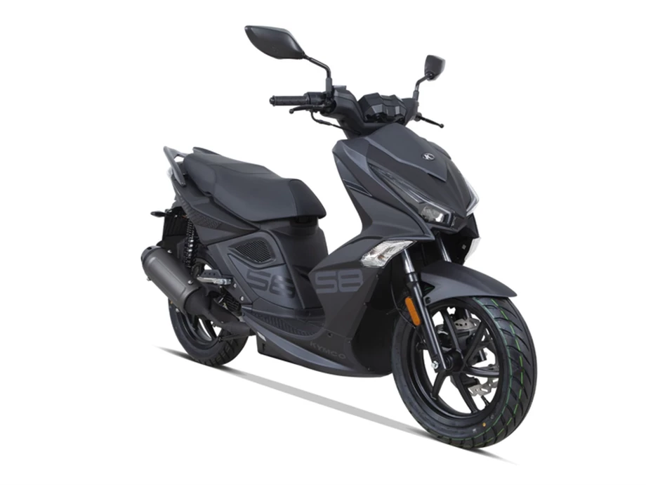 Kymco Super 8 R 50i Bild 5: Kymco Super 8 R 50i