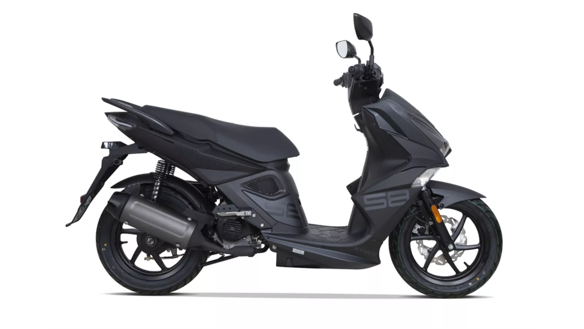 Kymco Super 8 R 50i - Image 1 Kymco Super 8 R 50i - Image 1