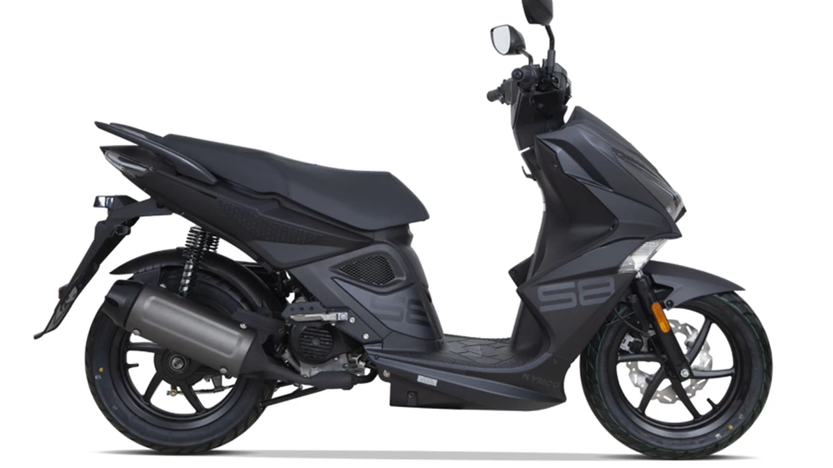 Kymco Super 8 R 50i Bild 2: Kymco Super 8 R 50i