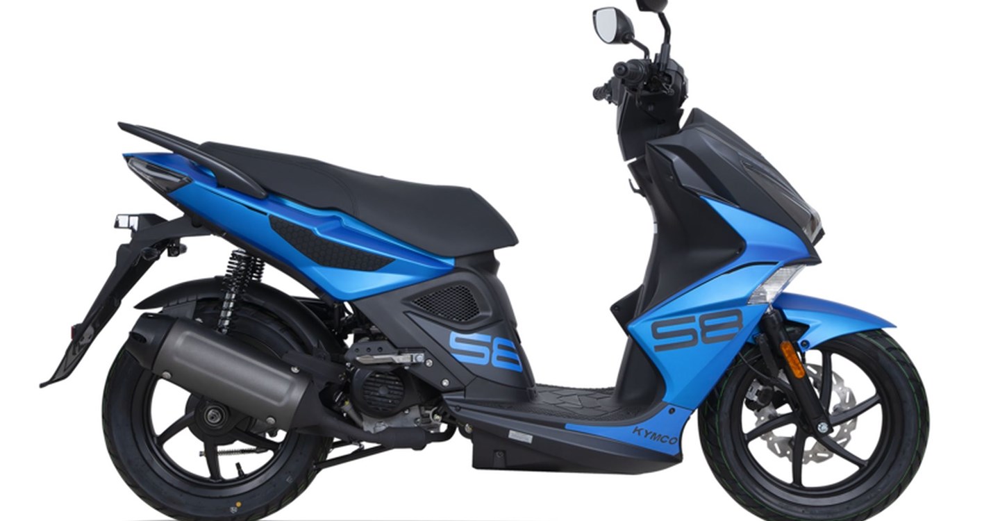 Kymco Super 8 R 50i