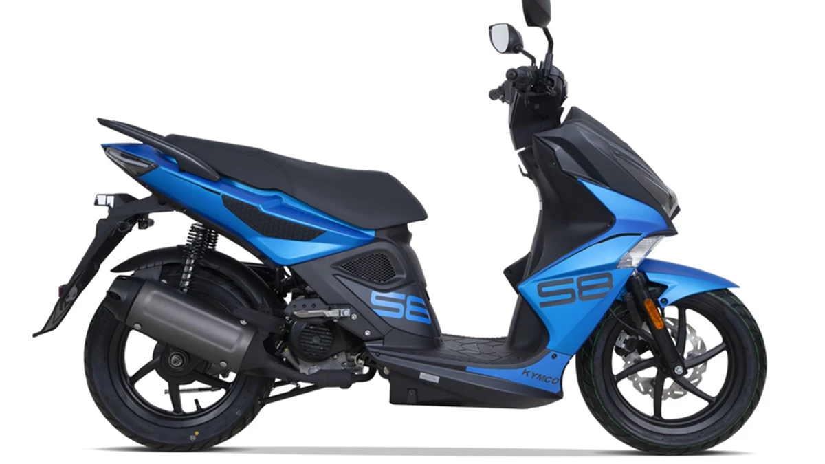 Kymco Super 8 R 50i Bild 1: Kymco Super 8 R 50i