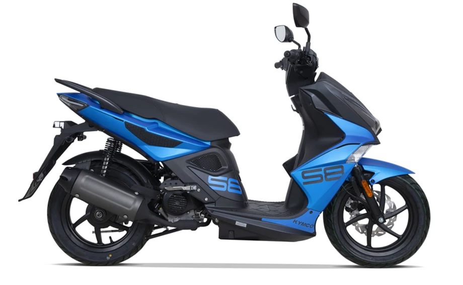 Kymco Super 8 R 50i Bild 1: Kymco Super 8 R 50i