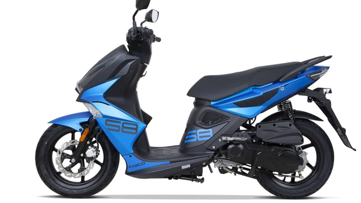 Kymco Super 8 R 50i Bild 6: Kymco Super 8 R 50i