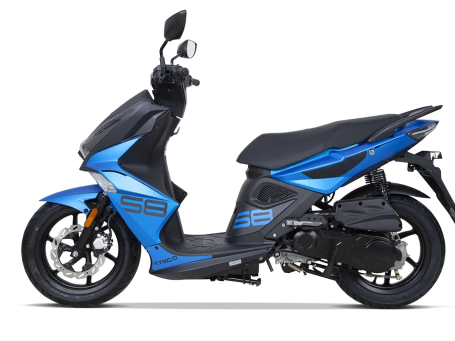 Kymco Super 8 R 50i Bild 6: Kymco Super 8 R 50i