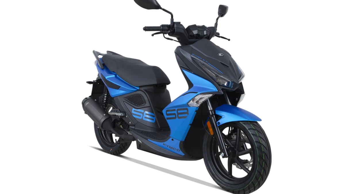 Kymco Super 8 R 50i Bild 7: Kymco Super 8 R 50i
