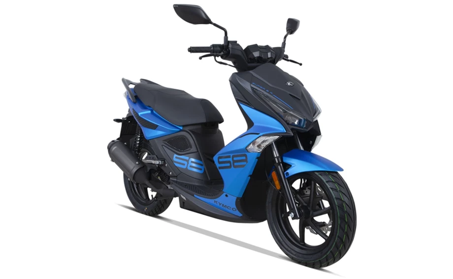 Kymco Super 8 R 50i Bild 7: Kymco Super 8 R 50i