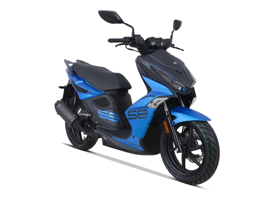 Kymco Super 8 R 50i Bild 7: Kymco Super 8 R 50i