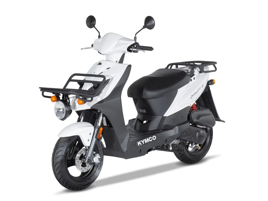 Kymco Agility Carry 125i CBS Bild 4: Kymco Agility Carry 125i CBS