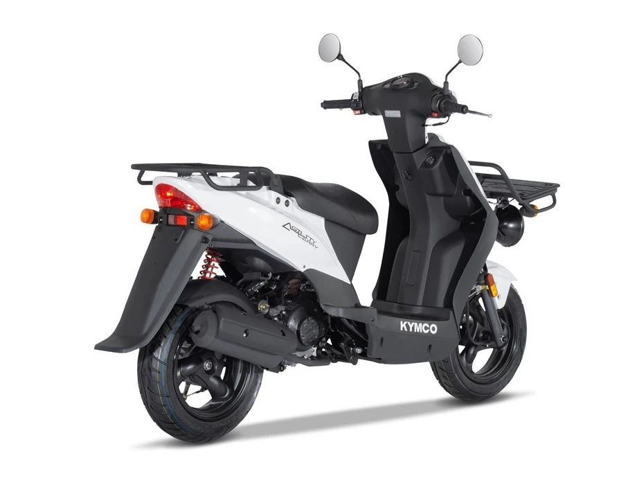 Kymco Agility Carry 125i CBS Bild 6: Kymco Agility Carry 125i CBS
