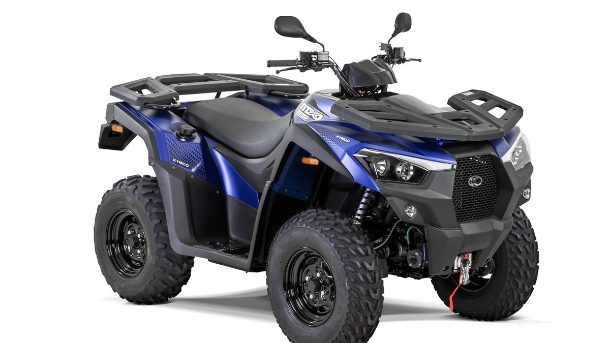 Kymco MXU 550i ABS T3b Bild 3: Kymco MXU 550i ABS T3b
