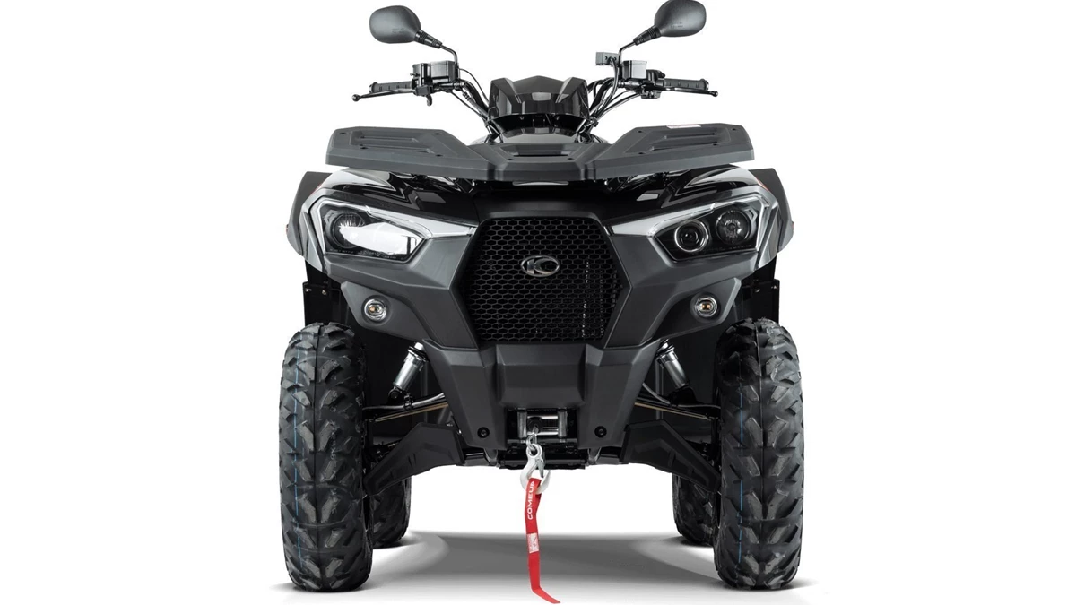 Kymco MXU 550i ABS T3b Bild 4: Kymco MXU 550i ABS T3b