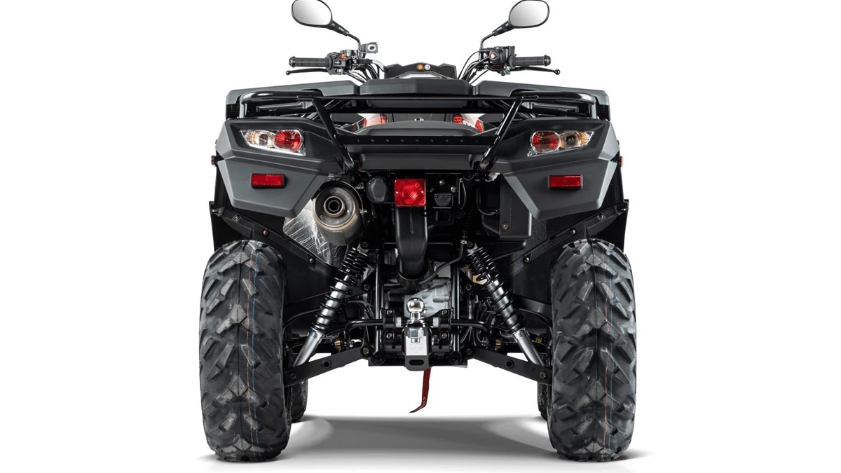 Kymco MXU 550i ABS T3b Bild 5: Kymco MXU 550i ABS T3b