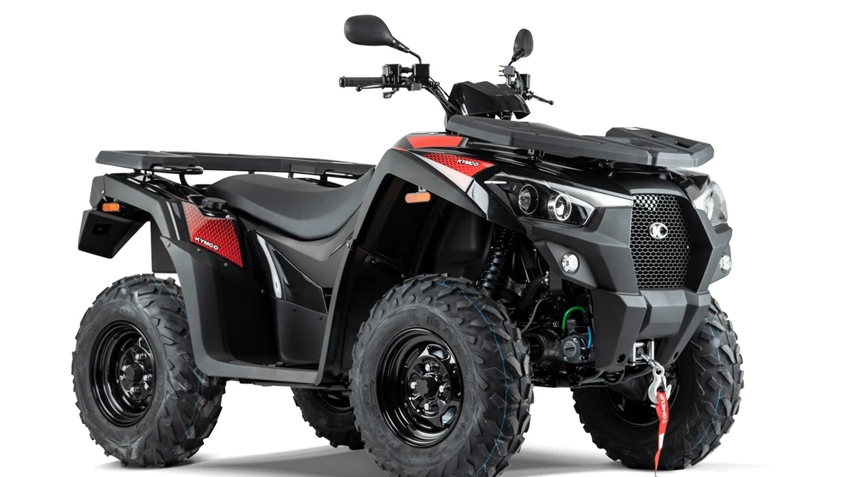Kymco MXU 550i ABS T3b Bild 6: Kymco MXU 550i ABS T3b