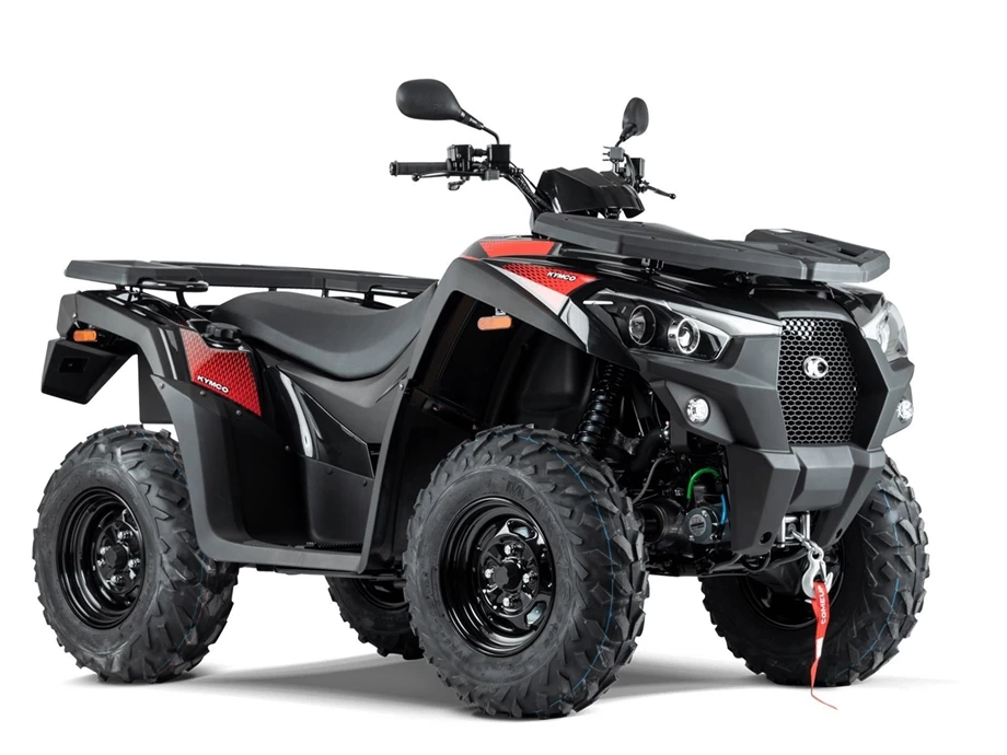 Kymco MXU 550i ABS T3b Bild 6: Kymco MXU 550i ABS T3b