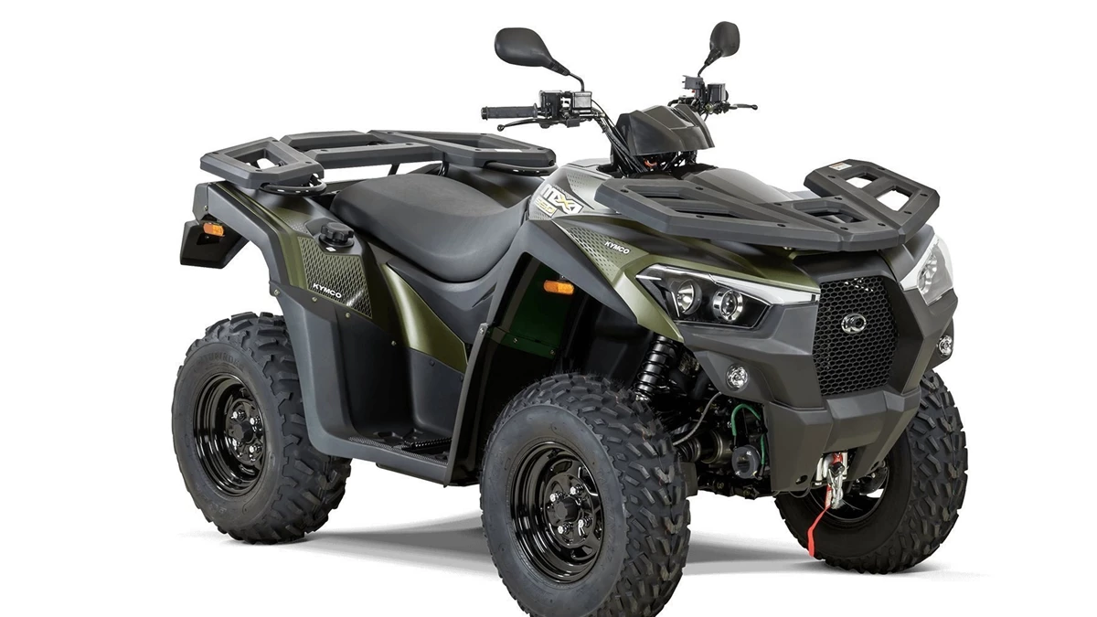 Kymco MXU 550i ABS T3b Bild 7: Kymco MXU 550i ABS T3b