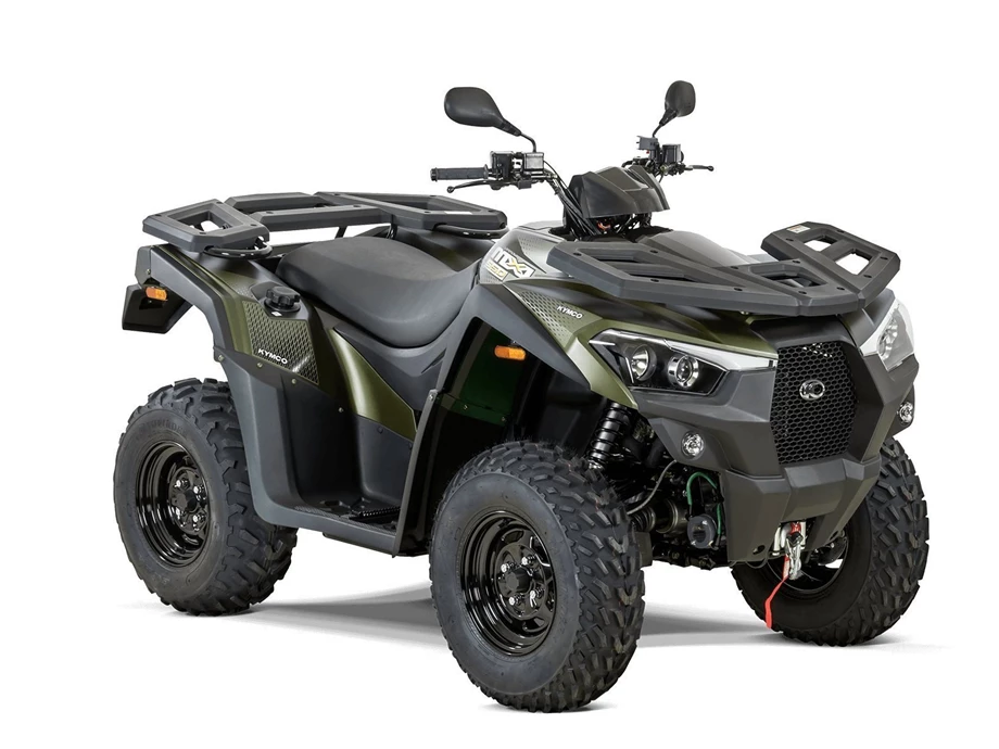 Kymco MXU 550i ABS T3b Bild 7: Kymco MXU 550i ABS T3b