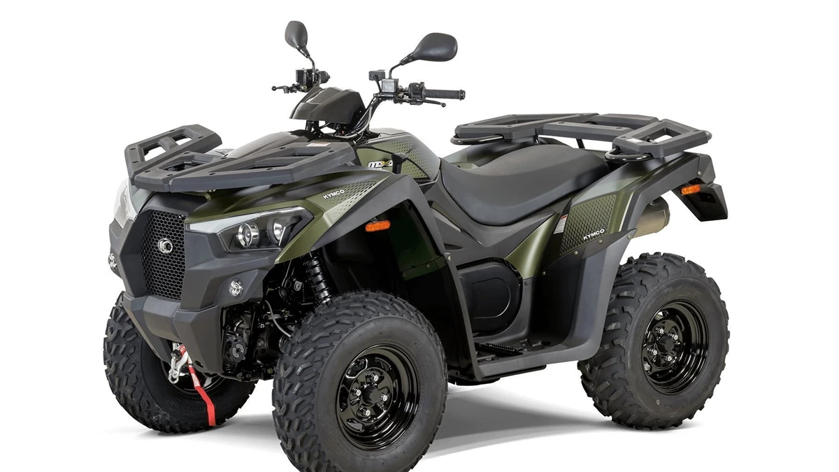 Kymco MXU 550i ABS T3b Bild 8: Kymco MXU 550i ABS T3b