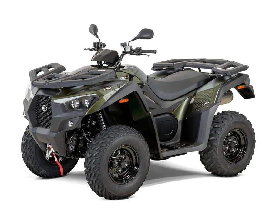 Kymco MXU 550i ABS T3b Bild 8: Kymco MXU 550i ABS T3b