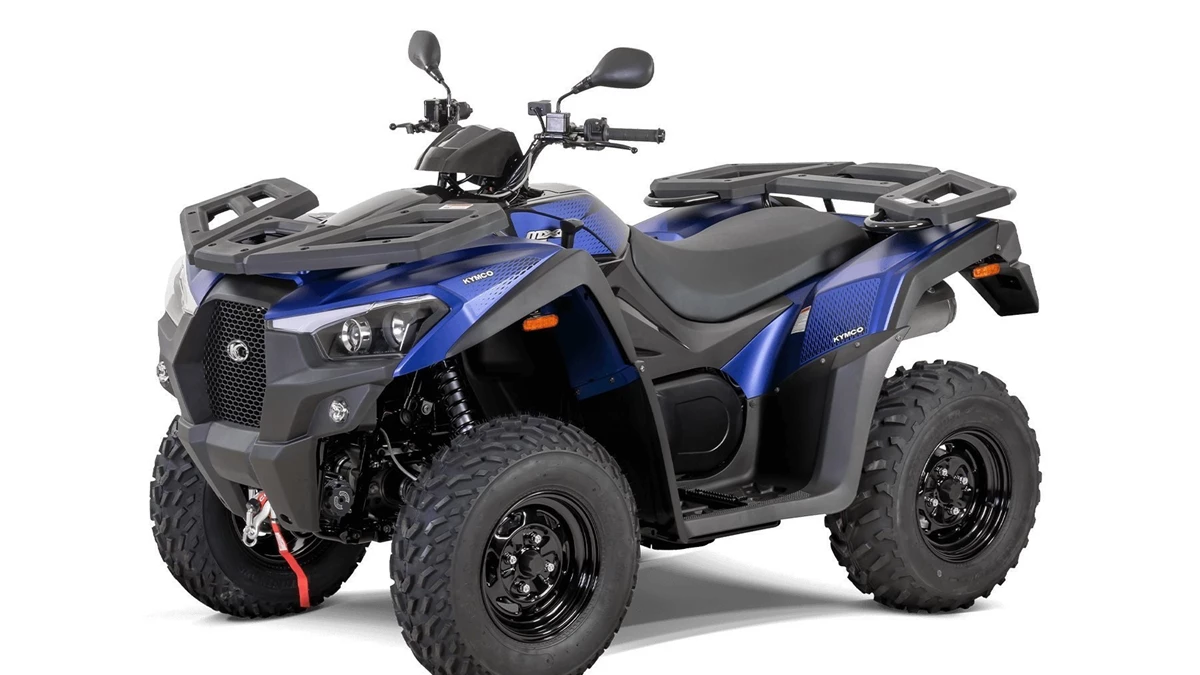Kymco MXU 550i ABS T3b Bild 9: Kymco MXU 550i ABS T3b