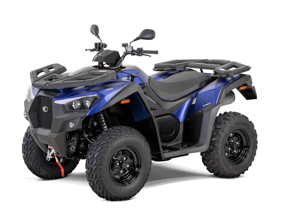 Kymco MXU 550i ABS T3b Bild 9: Kymco MXU 550i ABS T3b