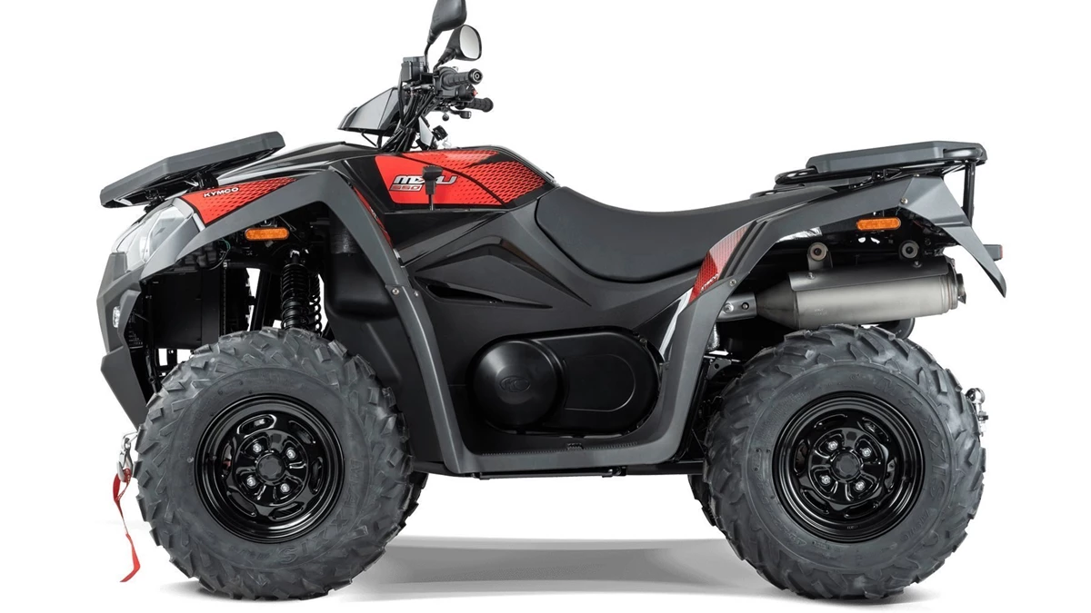 Kymco MXU 550i ABS T3b Bild 10: Kymco MXU 550i ABS T3b