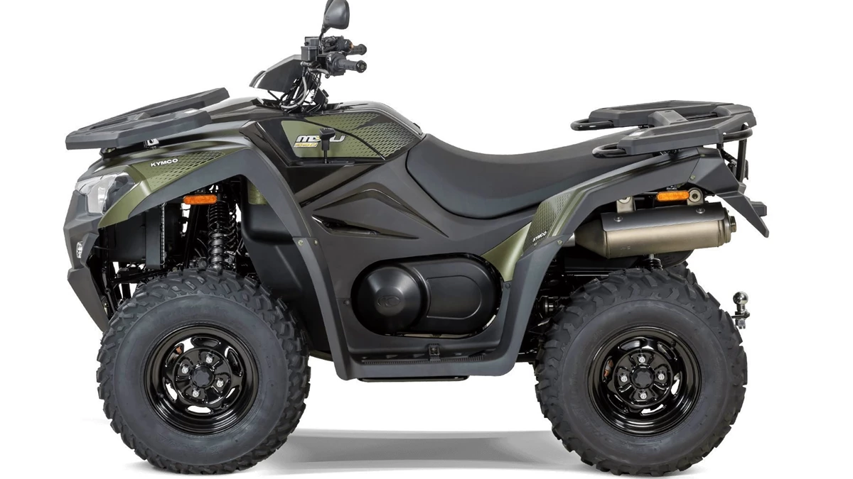 Kymco MXU 550i ABS T3b Bild 11: Kymco MXU 550i ABS T3b