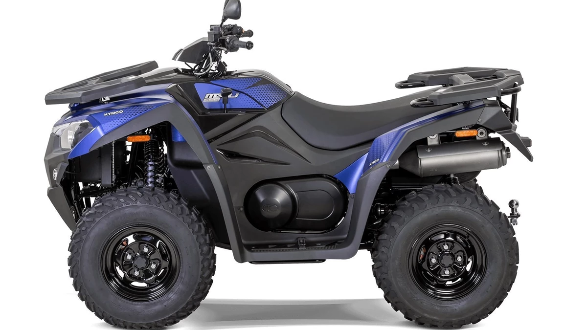 Kymco MXU 550i ABS T3b Bild 12: Kymco MXU 550i ABS T3b