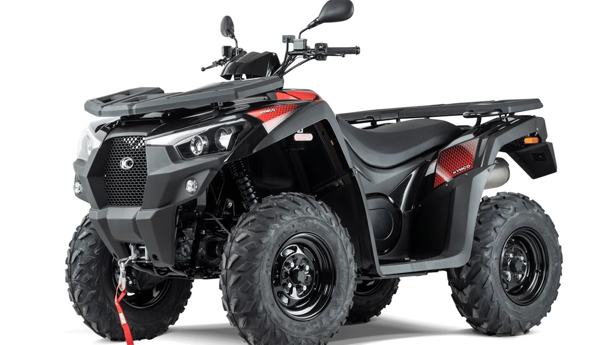 Kymco MXU 550i ABS T3b Bild 13: Kymco MXU 550i ABS T3b