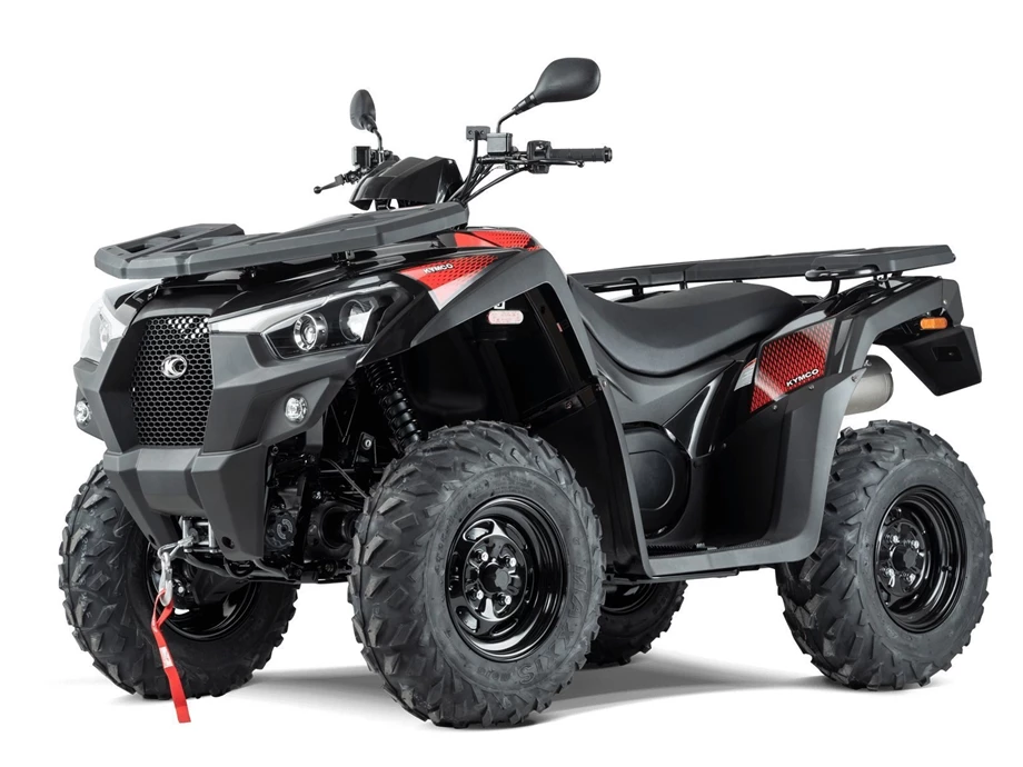 Kymco MXU 550i ABS T3b Bild 13: Kymco MXU 550i ABS T3b