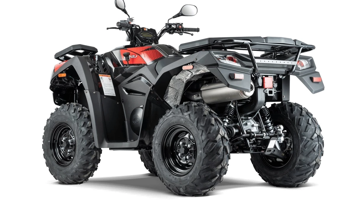 Kymco MXU 550i ABS T3b Bild 14: Kymco MXU 550i ABS T3b