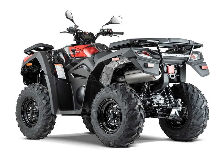Kymco MXU 550i ABS T3b Bild 14: Kymco MXU 550i ABS T3b