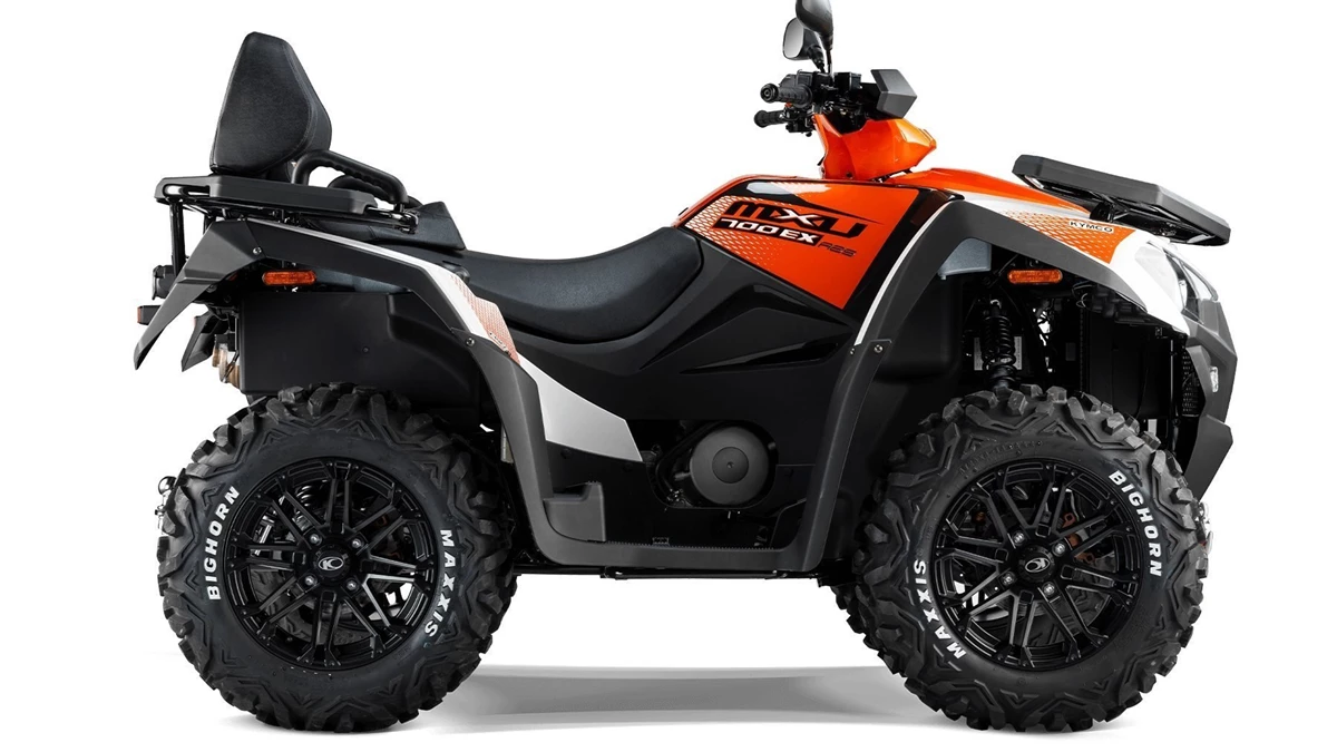 Kymco MXU 700i EPS ABS T3b Bild 1: Kymco MXU 700i EPS ABS T3b