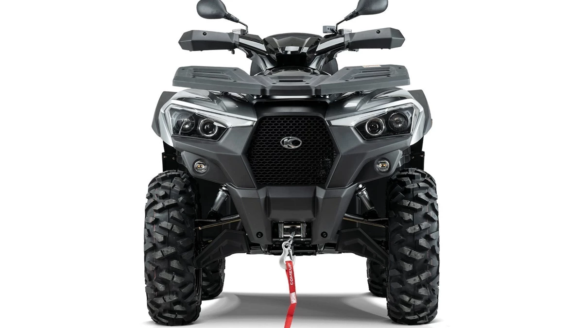 Kymco MXU 700i EPS ABS T3b Bild 4: Kymco MXU 700i EPS ABS T3b