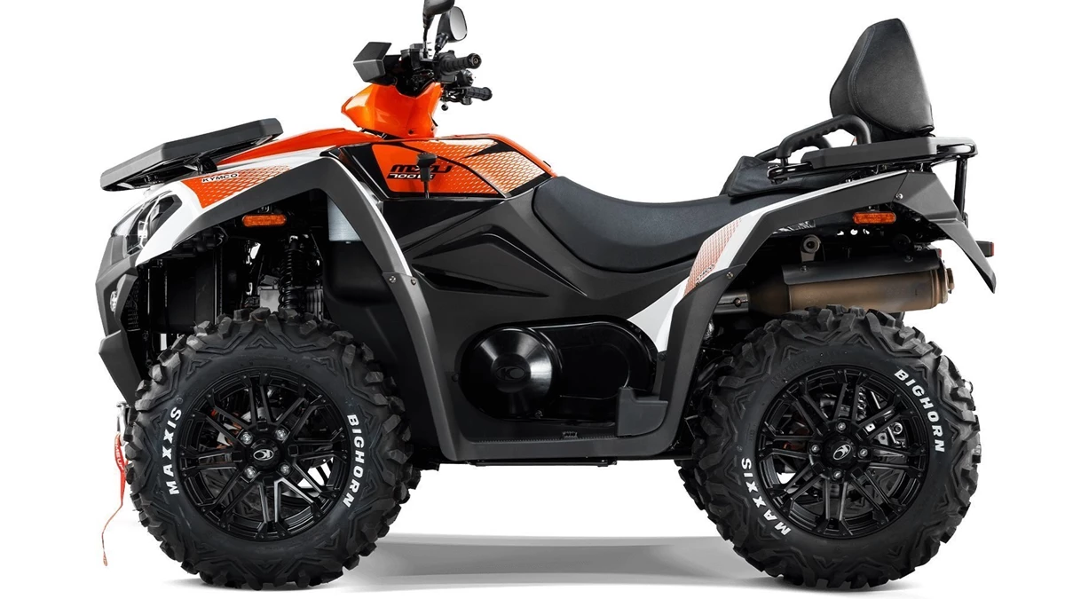 Kymco MXU 700i EPS ABS T3b Bild 9: Kymco MXU 700i EPS ABS T3b