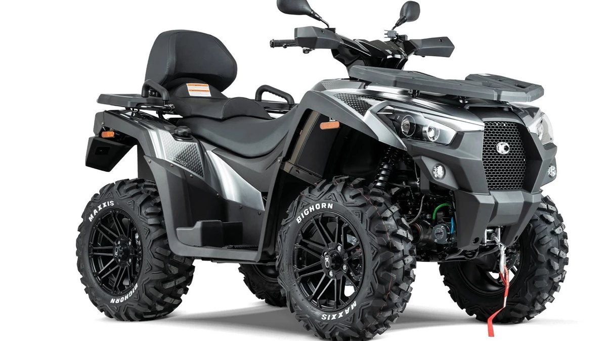Kymco MXU 700i EPS ABS T3b Bild 11: Kymco MXU 700i EPS ABS T3b