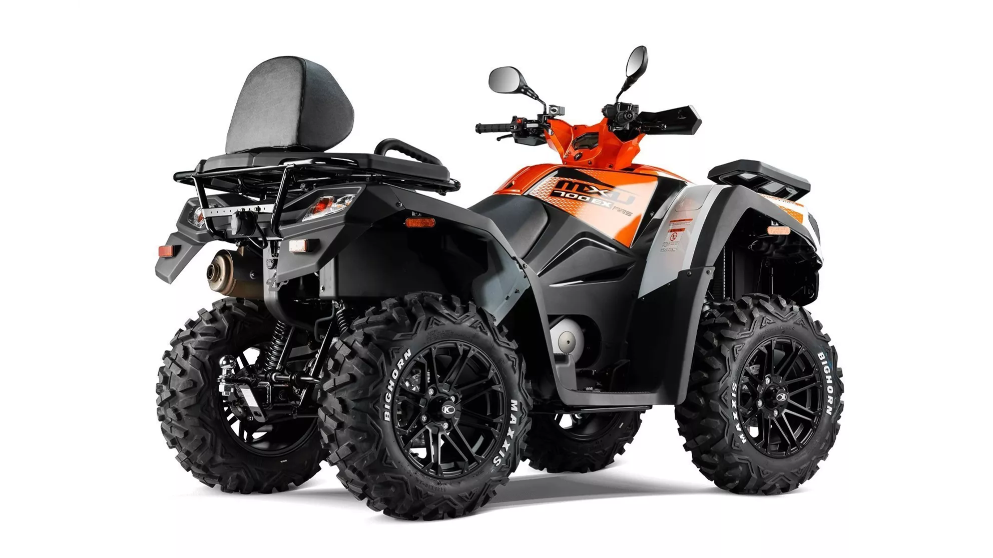 Kymco MXU 700i EPS ABS T3b - Image 11 Kymco MXU 700i EPS ABS T3b - Image 11