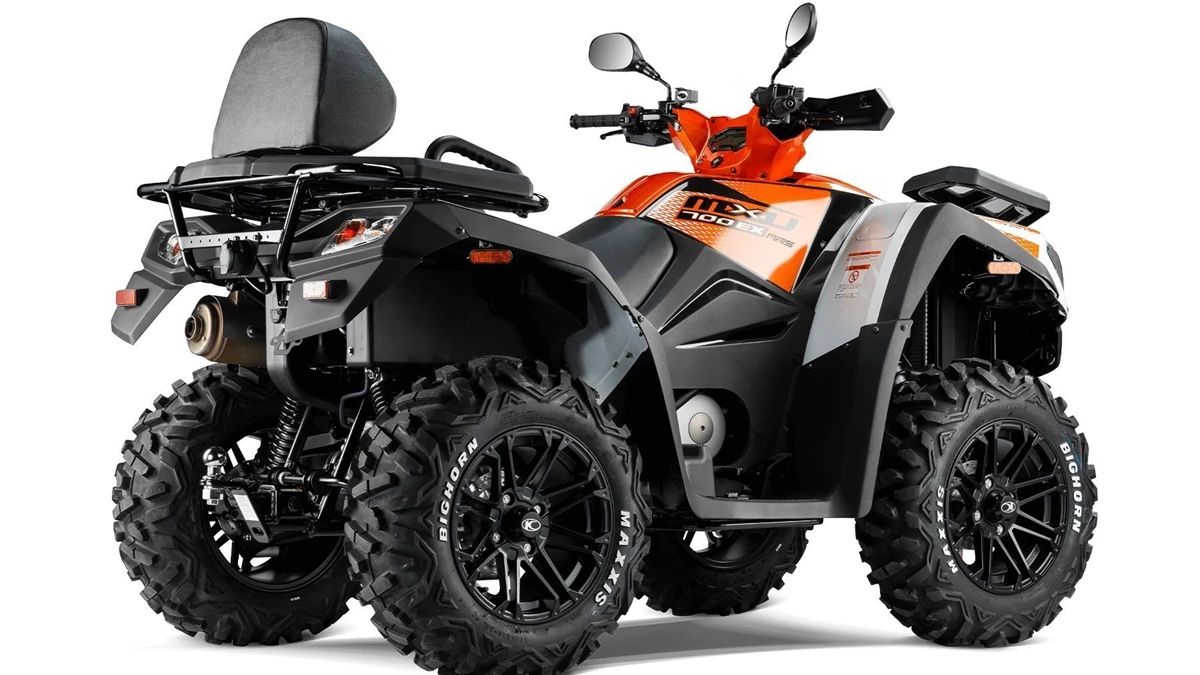 Kymco MXU 700i EPS ABS T3b Bild 12: Kymco MXU 700i EPS ABS T3b