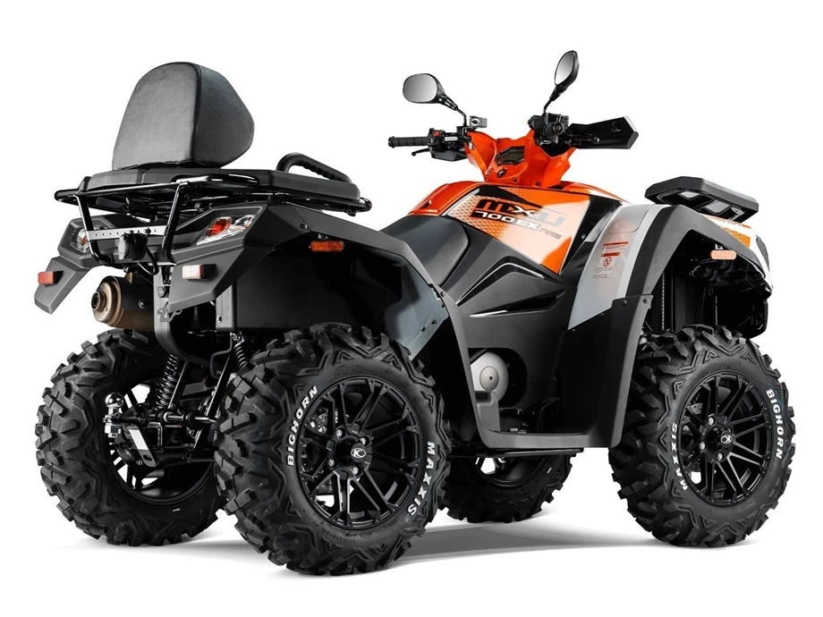 Kymco MXU 700i EPS ABS T3b Bild 12: Kymco MXU 700i EPS ABS T3b