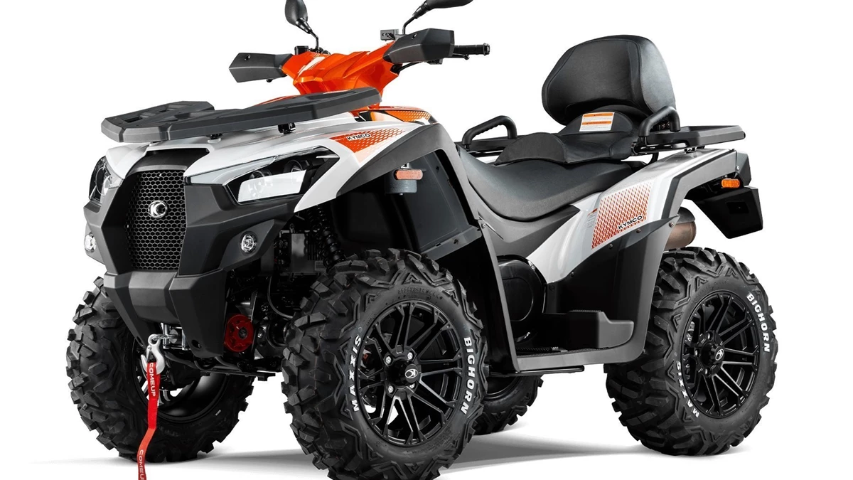 Kymco MXU 700i EPS ABS T3b Bild 13: Kymco MXU 700i EPS ABS T3b