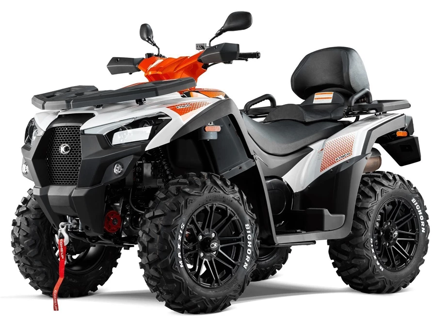 Kymco MXU 700i EPS ABS T3b Bild 13: Kymco MXU 700i EPS ABS T3b