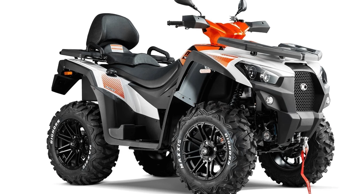 Kymco MXU 700i EPS ABS T3b Bild 14: Kymco MXU 700i EPS ABS T3b
