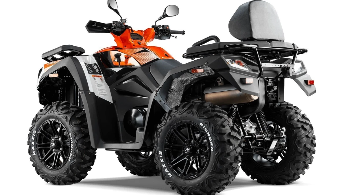 Kymco MXU 700i EPS ABS T3b Bild 15: Kymco MXU 700i EPS ABS T3b